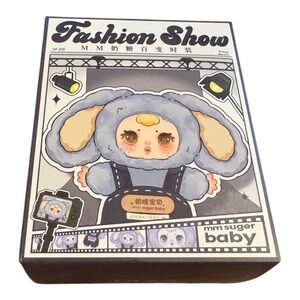 MM Sugar Baby Fashion Show Blind Box Figurine - Collectible | NEW Sealed
